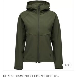 Black Diamond Women's Green Jacket